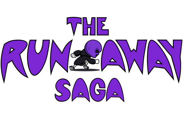 The Runaway Saga logo
